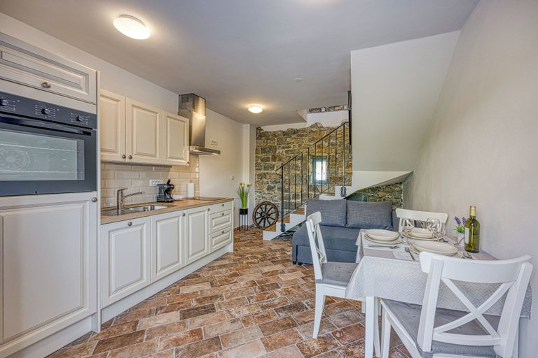 Private kitchen 4, Istrian Casa Pr Marici Apartments, Koper