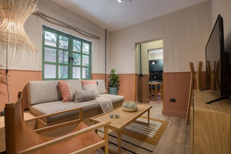 Room 2, Oliva I Modern 2 Bed Apart in Mexico City, Mexico City