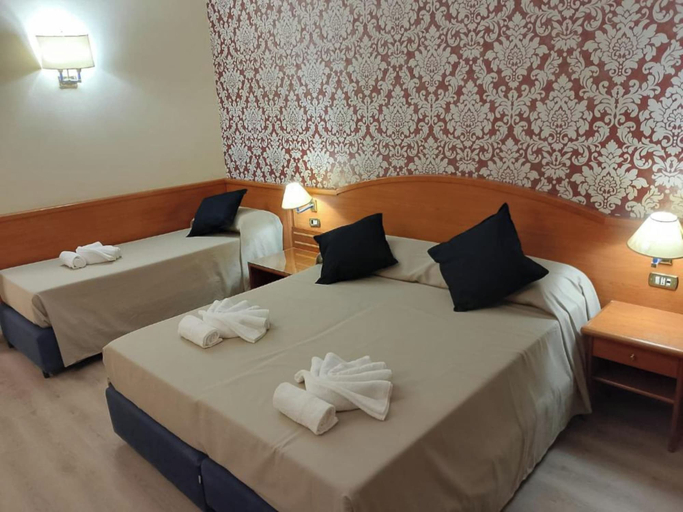 Bedroom 4, Hotel Amadeus, Roma