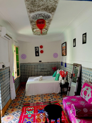 Bedroom 3, Riad dar Medina Land, Marrakech