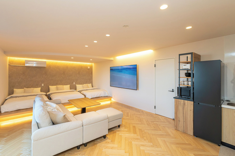 Room 3, Rush Awaji Canariya - Self Check-In Only, Awaji