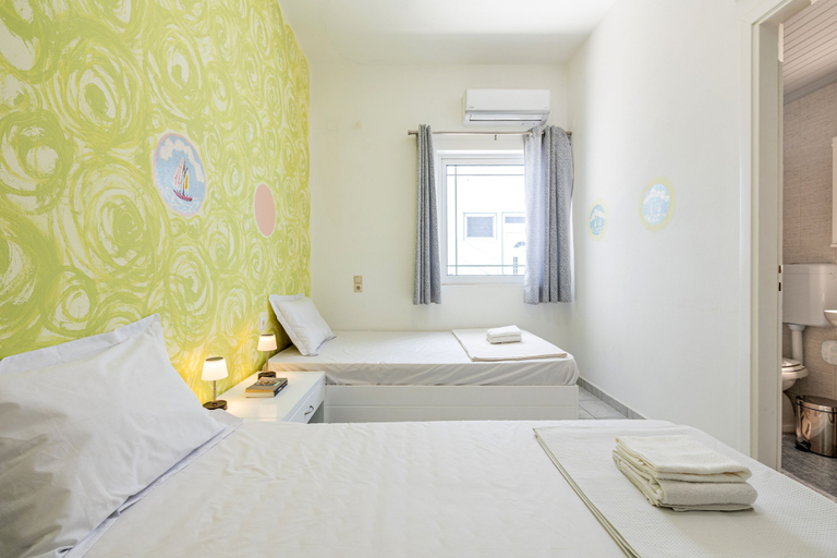 Room 3, The Libyan Coast House, Crete