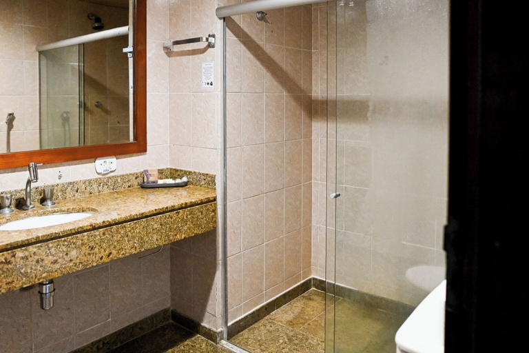 Bathroom 5, Matsubara Acqua Park Hotel, Maceió (capital)