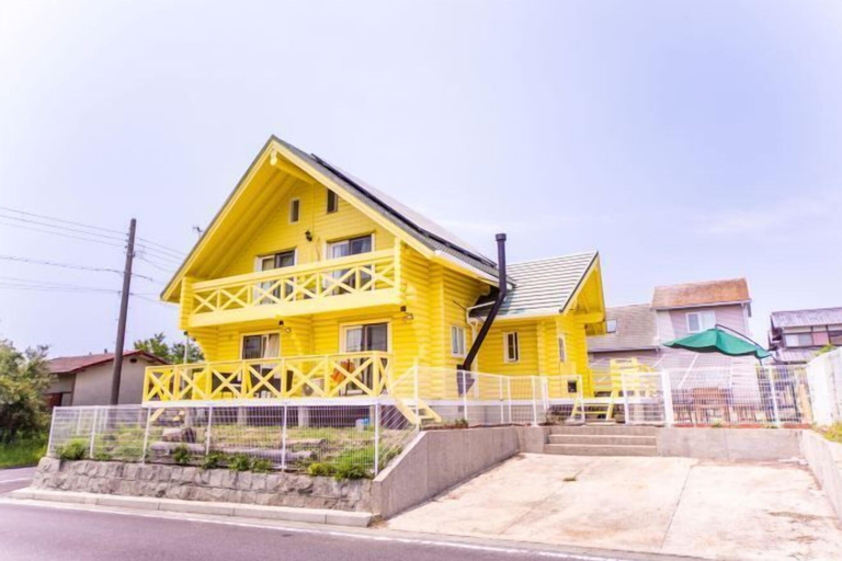 Exterior & Views 2, Awaji Large Log House in Goshiki 2, Sumoto