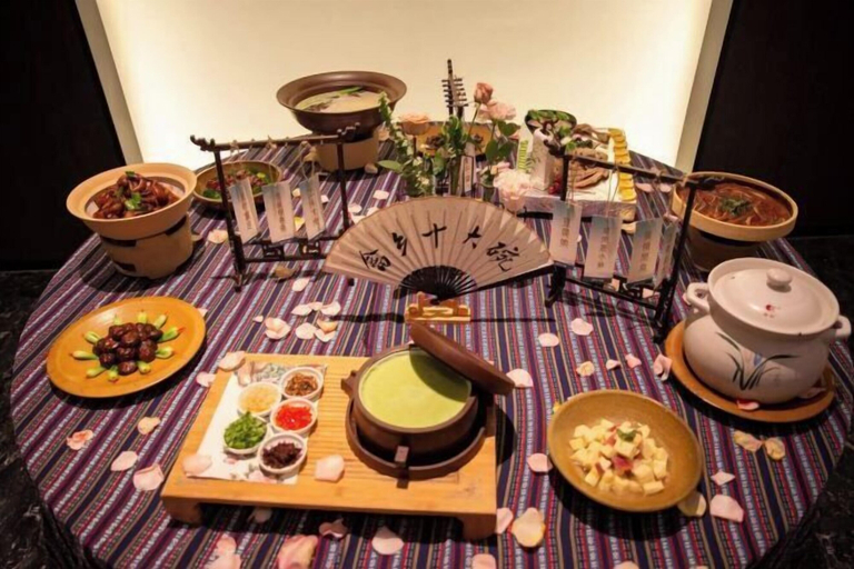 Food & Drinks 5, Shexiang Hongbin Hotel, Lishui
