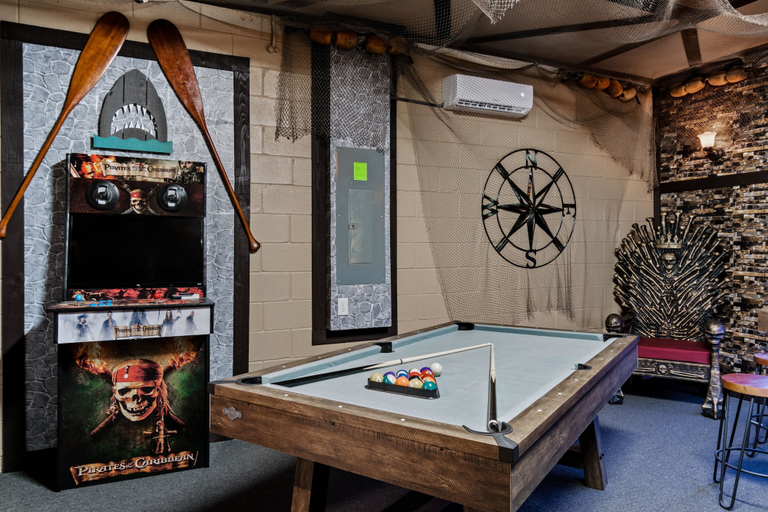 Game room 5, 2207lc-windsor Island 7 Bedroom Home, Polk