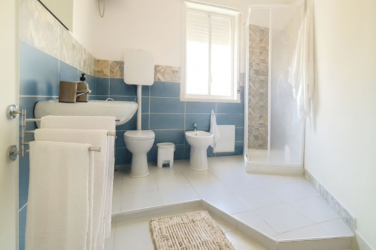 Bathroom, Appartamenti Abate Marea Home, Trapani