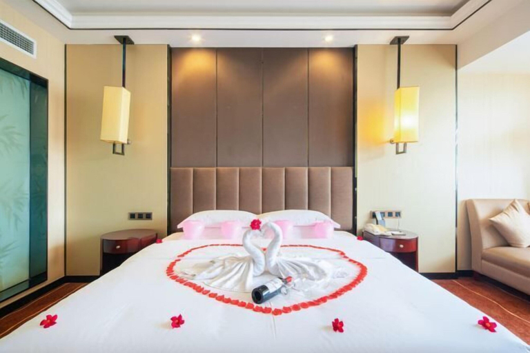 Bedroom 3, Lingcai Handu Hotel, Chengdu