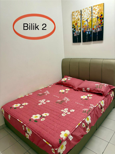 Bedroom 2, HOMESTAY CIKGU NORA near UTHM KPTM IPG muslimonly, Batu Pahat