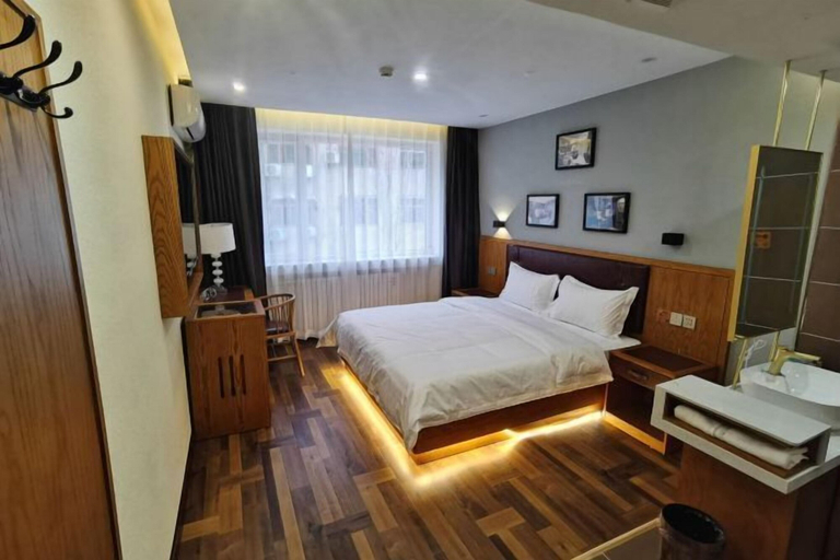 Bedroom 3, Ximan Collection Hotel (Bazhou Pedestrian Street), Langfang