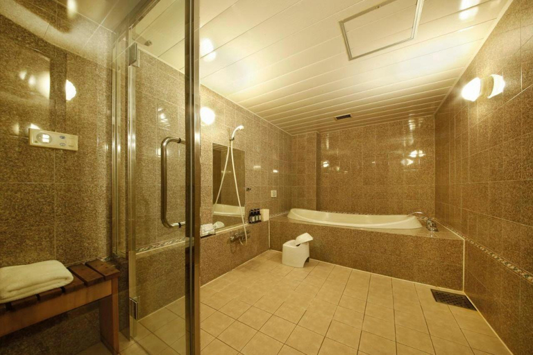Bathroom 3, ホテル アネックス, Sapporo