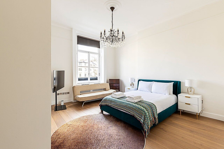 Bedroom 3, Central London Chic Townhouse, London