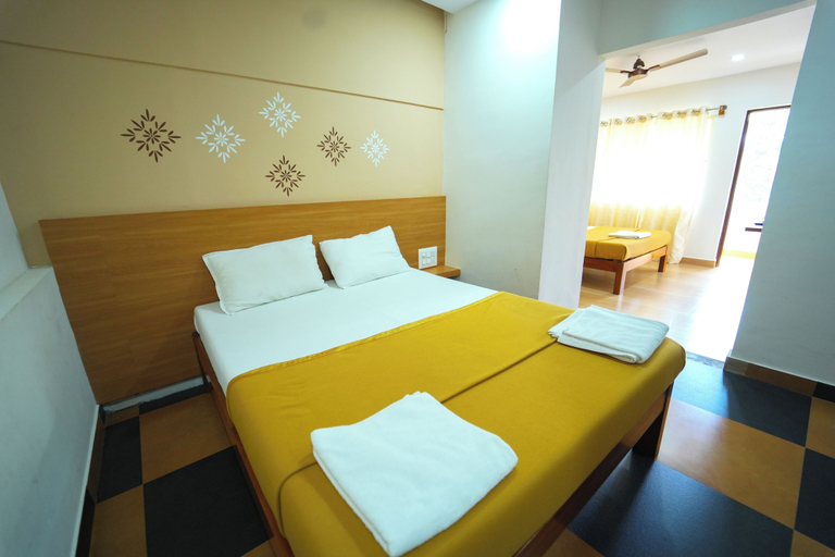 Bedroom 5, Nandan Residency, Mysore