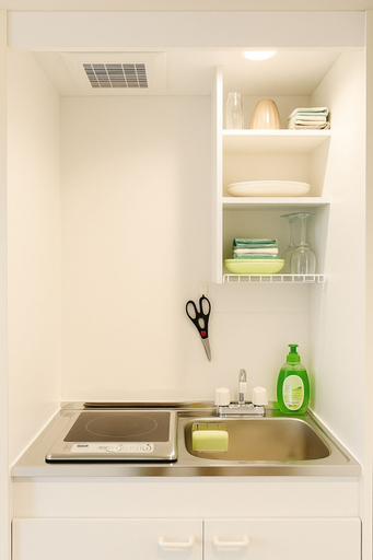 Private kitchen 4, Casa G.S. Ebisucho, Osaka