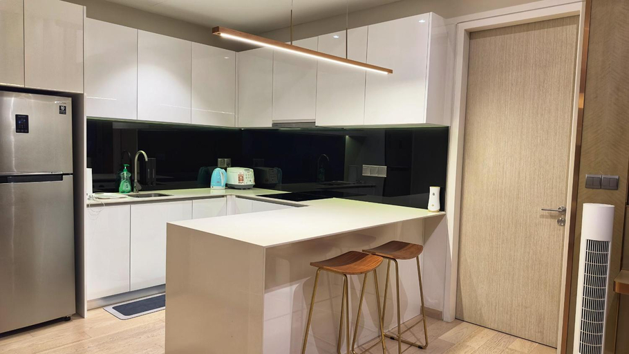 Kitchen 5, Star Xtian Apartment, Kuala Lumpur
