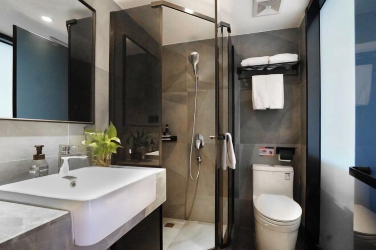 Bathroom 3, Ruidu Business Hotel, Wenzhou