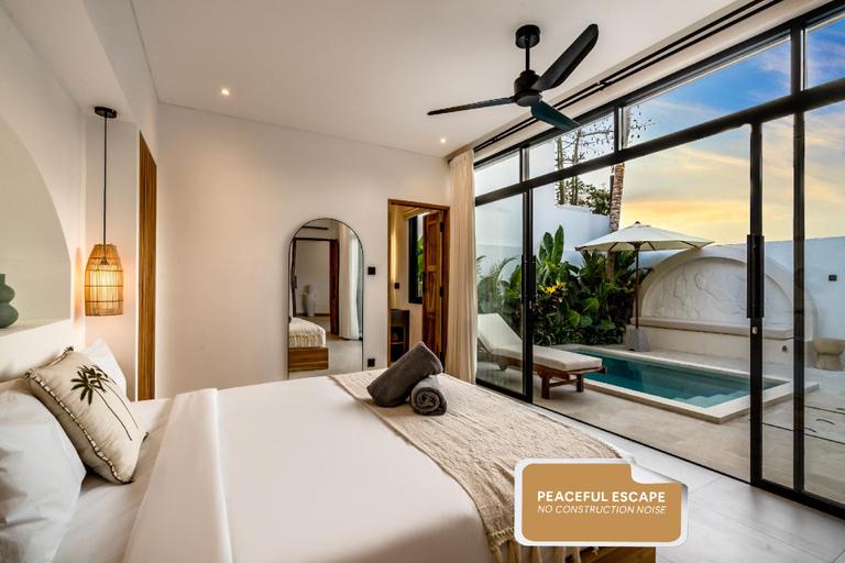 Bedroom 2, Palm Residence Villa Uluwatu: Tranquility and Privacy, Badung