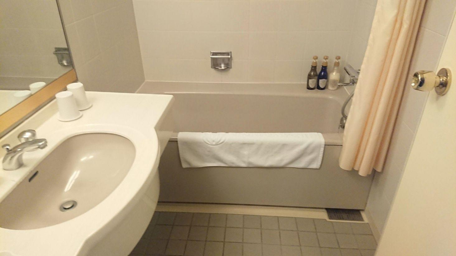 Bathroom, Hotel Diasmont Niigata, Niigata