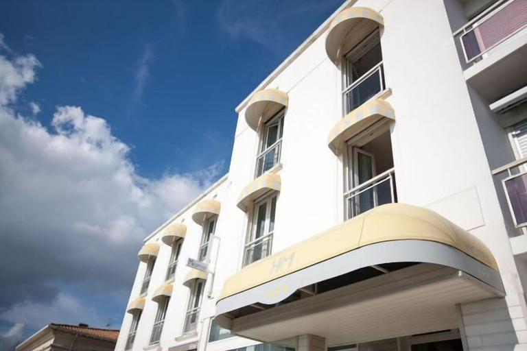 Exterior & Views 2, Hôtel the Originals Miramar, Royan Pontaillac, Charente-Maritime