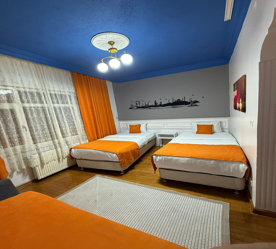 Bedroom 3, Unique Suite Hotel, Beyoğlu