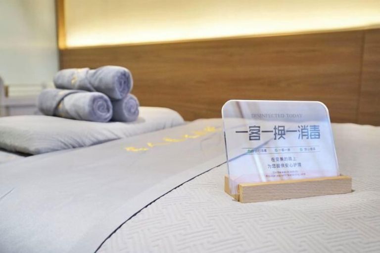Bedroom 3, Celebrity Youngsun Xinhua Hotel, Mianyang