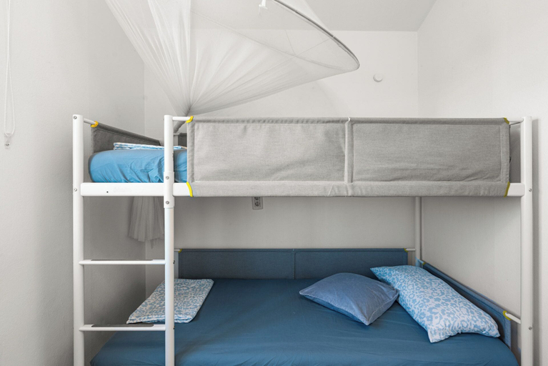 Bedroom 3, Holiday House with Pool Villa Seabird, Poreč
