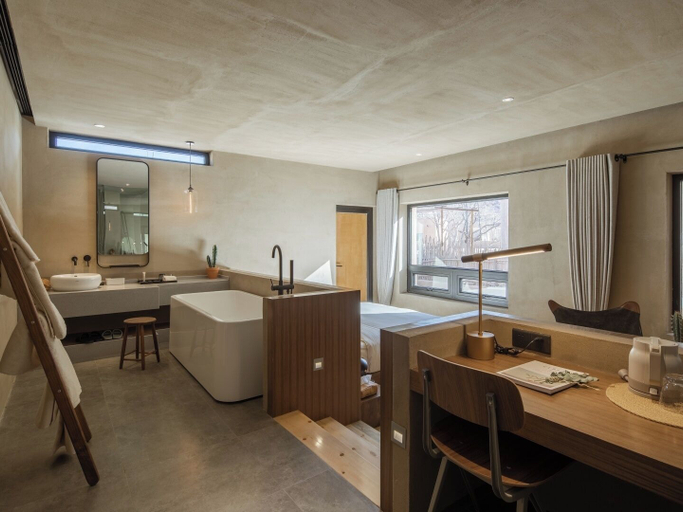 Room 4, LOSTVILLA Zhongwei Yellow River, Zhongwei
