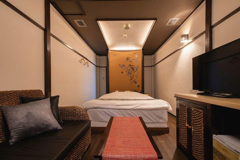 Bedroom 2, Spa & HOTEL La fontaine, Shimosuwa