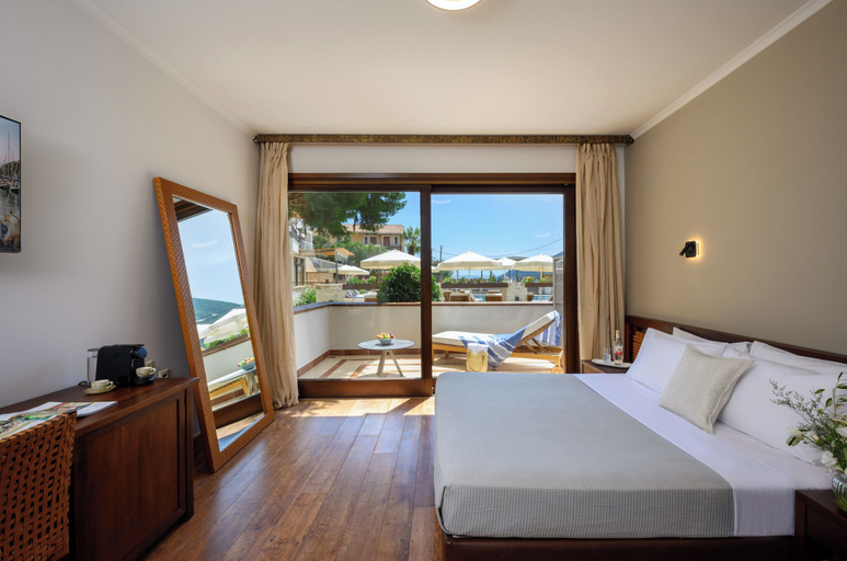 Bedroom 2, Elisso Hotel, Ionian Islands