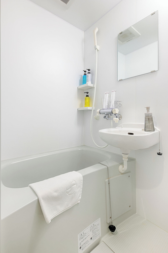Bathroom 4, HOTEL THE POINT Kyoto Station South, Kyoto
