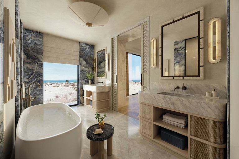 Bathroom 5, Amoh, A Luxury Collection Resort, Rhodes, South Aegean