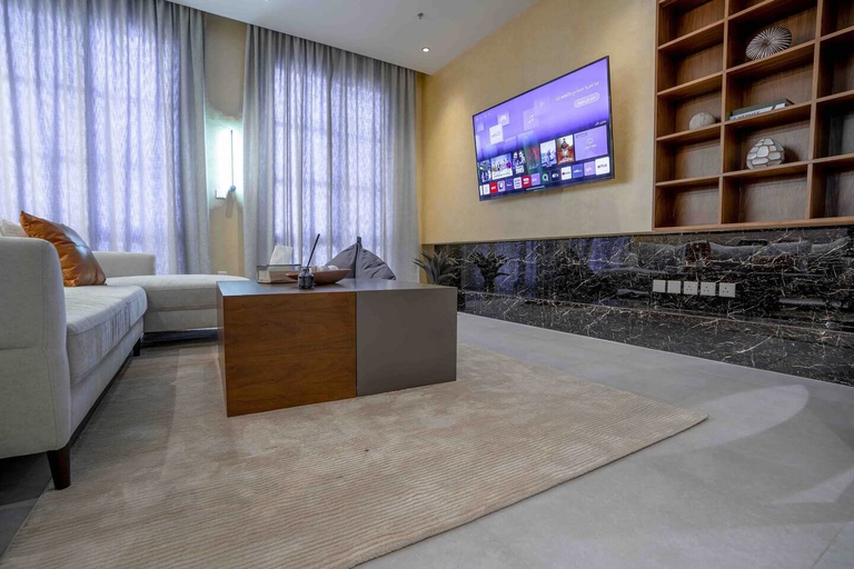 Interior 4, Two Bedroom Stylish & Relaxing Flat in Al-rabie, Riyadh