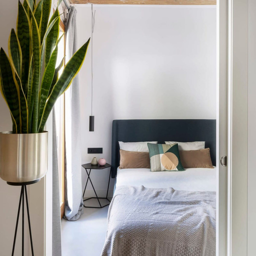 Room 5, Blue Velvet Premium 2BR Near Plaza Catalunya, Barcelona