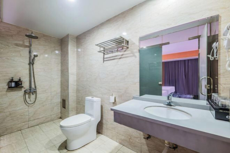 Bathroom 4, Fuyang Youyou Express Hotel (High-speed Railway Station), Shaoyang