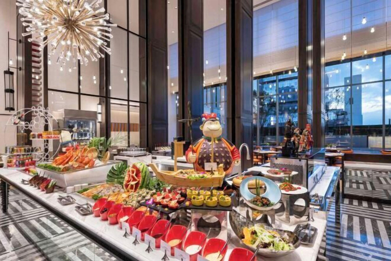 Food & Drinks 5, Novotel Xian Xixian, Xianyang