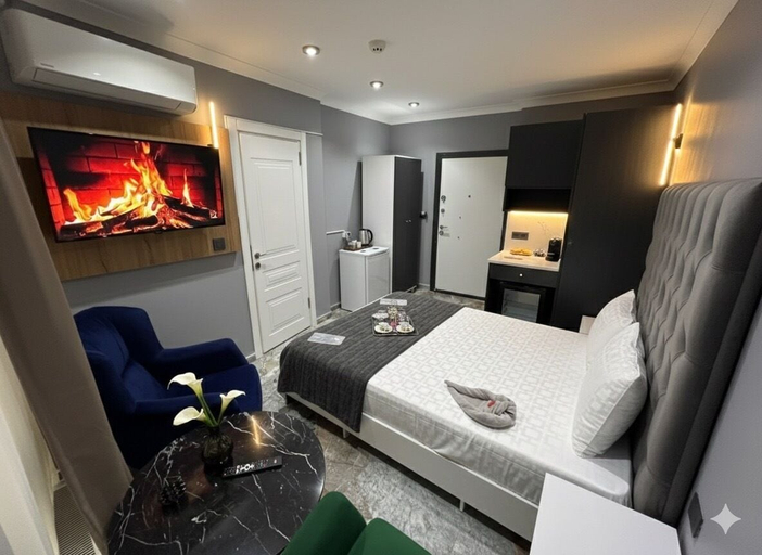 Bedroom 3, Viyana Suite Hotel, Gaziosmanpaşa