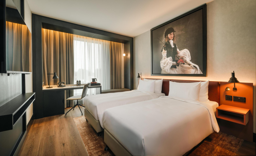 Bedroom 3, Radisson RED Galway