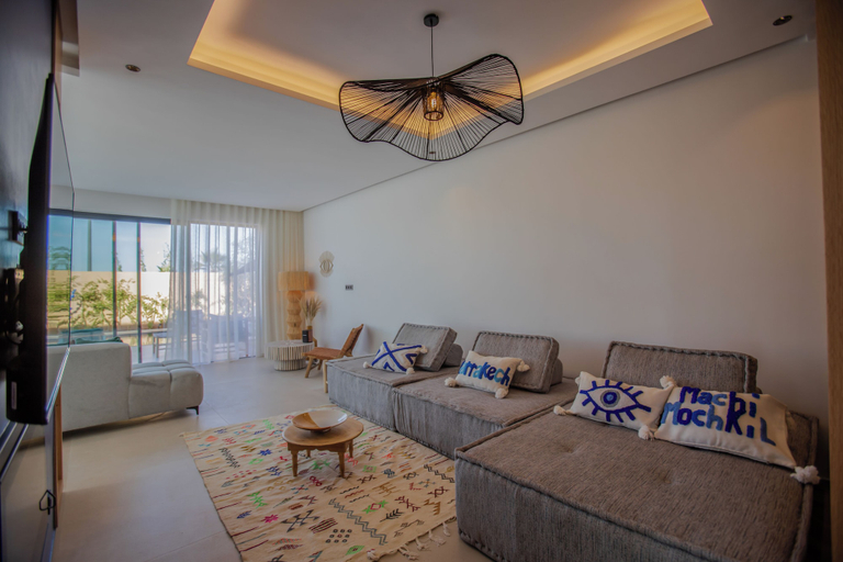 Living area 3, Villa Marleanis, Marrakech