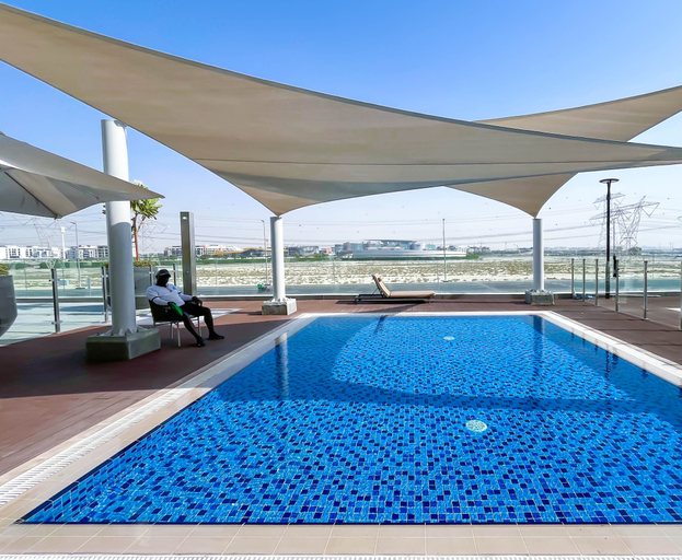Sport & Beauty 4, Elegant 1BR at Azizi Riviera Prime Location, Dubai