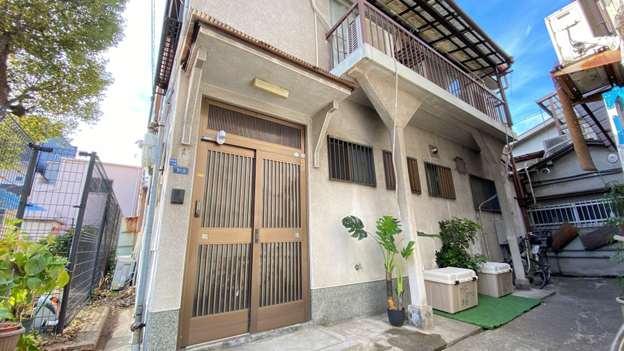 Exterior & Views 2, Tsurumibashi House, Osaka