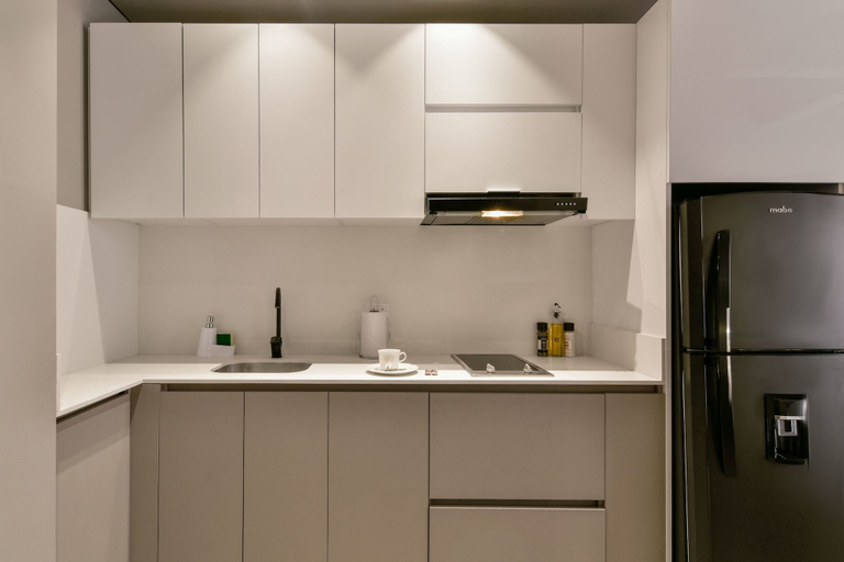 Room 2, w Illustrious 1BR w/ Great Balcony in Unicentro, Santafé de Bogotá