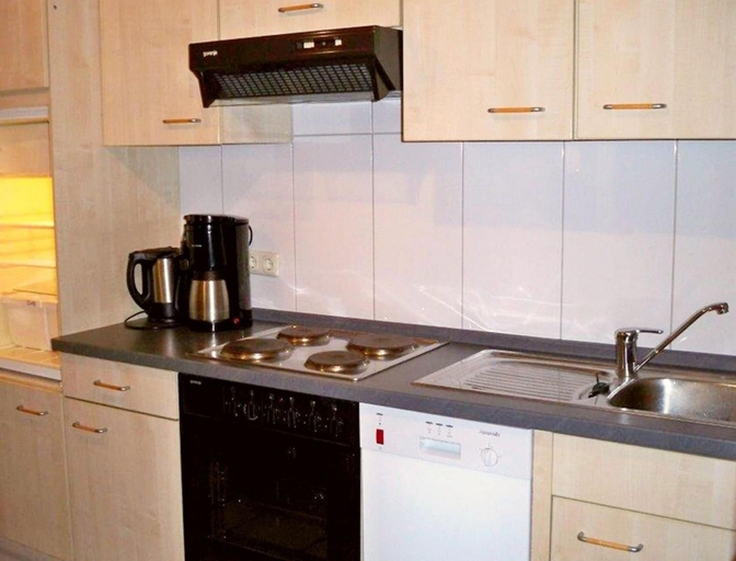 Private kitchen, Ferienhaus im Skandinavischen Stil, Mecklenburgische Seenplatte