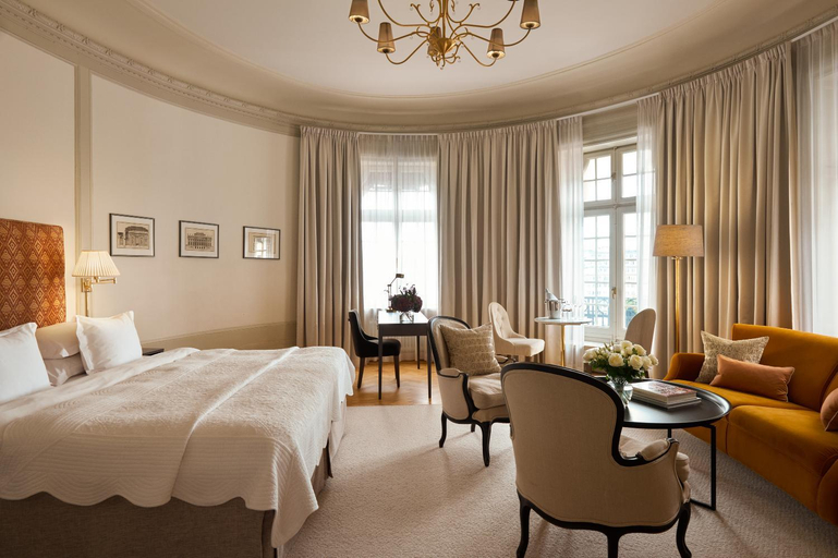 Bedroom 2, Hotel Diplomat Stockholm, Stockholm