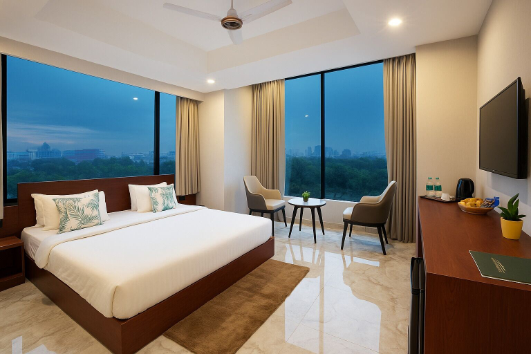 Room 4, Aarchh Regency, Gautam Buddha Nagar