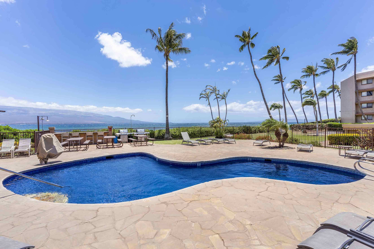 Pool 3, Island Sands 500, Breathtaking Ocean Views, Spacious Lanais, Renovated, Split AC, Maui