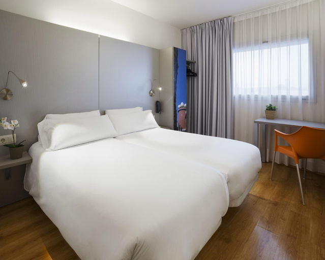 Bedroom 2, B&B Hotel Figueras, Girona