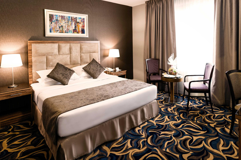 Bedroom 3, Emirates Plaza Hotel, Abu Dhabi City