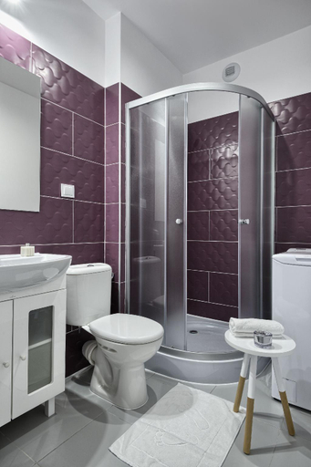 Bathroom 3, Arche Residence Lodz, Łódź