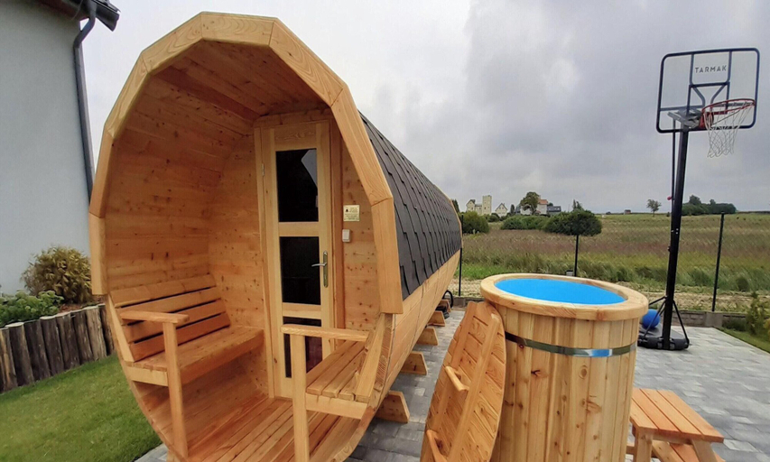 Spa treatment 5, Holiday Home With Garden, Sauna, Jacuzzi, Koszalin