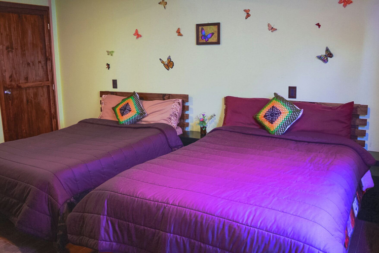 Bedroom 2, SiempreViva Hospedaje By GEstores, Chignahuapan